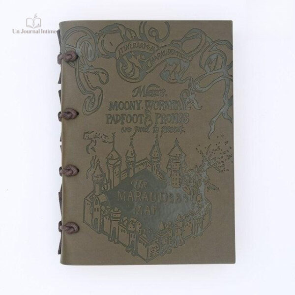 Journal intime Harry Potter, style sorcier intemporel