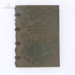 Cuir de qualité pour le journal Harry Potter