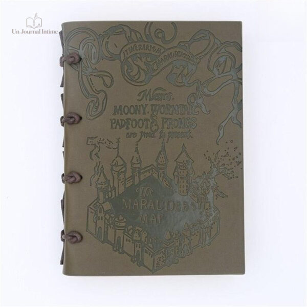 Cuir de qualité pour le journal Harry Potter