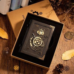 Journal intime mécanique au design vintage