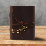 Journal intime de couple élégant et personnalisé