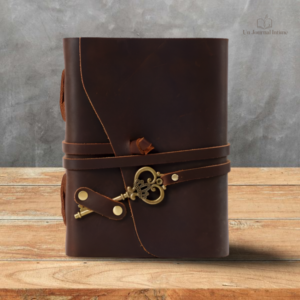 Journal intime de couple élégant et personnalisé