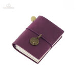 Journal de poche pour adolescents, couleur bleue apaisante