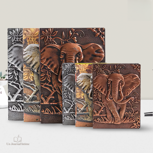 journal-intime-elephant-1 Journal intime éléphant avec couverture illustrée