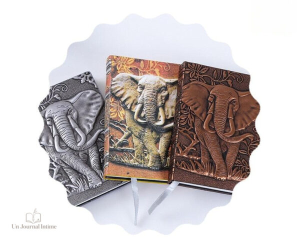 Journal intime à thème animalier pour jeunes