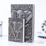 Journal intime éléphant avec design ludique