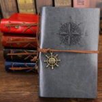 Un journal intime en cuir pour capturer vos souvenirs