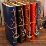 Cuir de qualité pour un journal intime unique