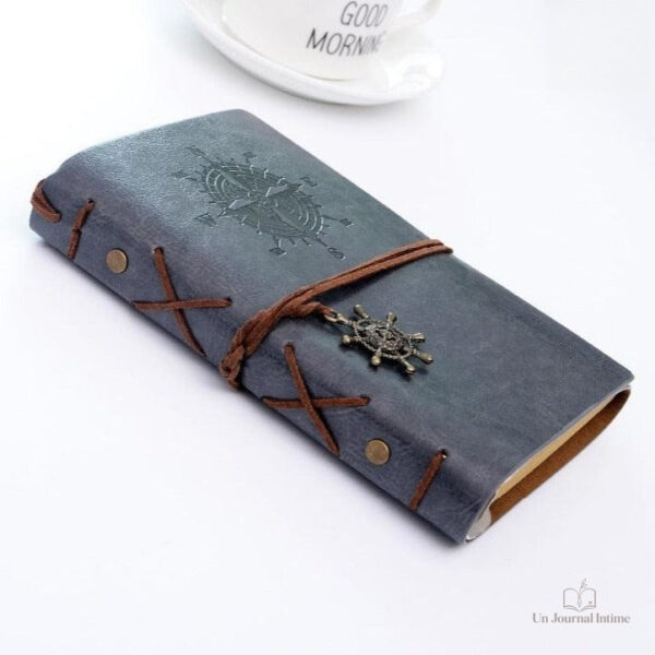 Journal intime en cuir, parfait pour vos pensées