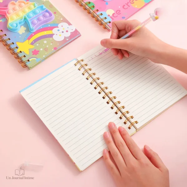 Cahier de réflexion pour les jeunes, épanouissement personnel