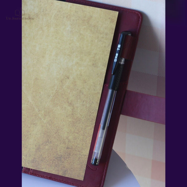 Journal intime élégant pour femmes