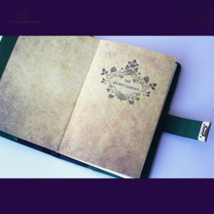 Carnet secret avec code de verrouillage