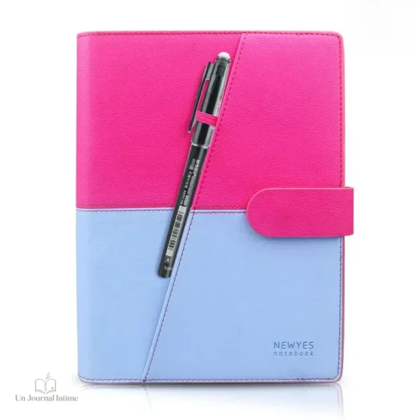 Journal intime femme beige élégant et pratique