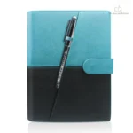 Journal intime féminin avec finition beige raffinée