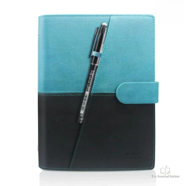 Journal intime beige, idéal pour les pensées