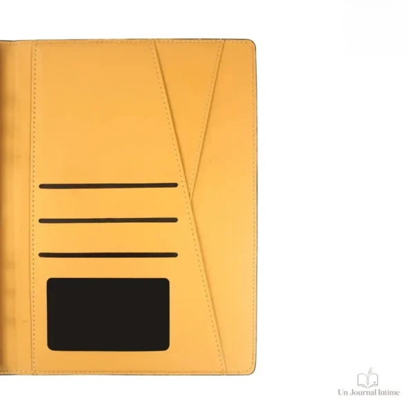 Beige apaisant pour un journal intime féminin