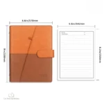 Journal intime beige pour un style classique
