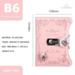 Journal de vie pour fille de 12 ans