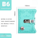 Cahier personnel pour jeunes filles