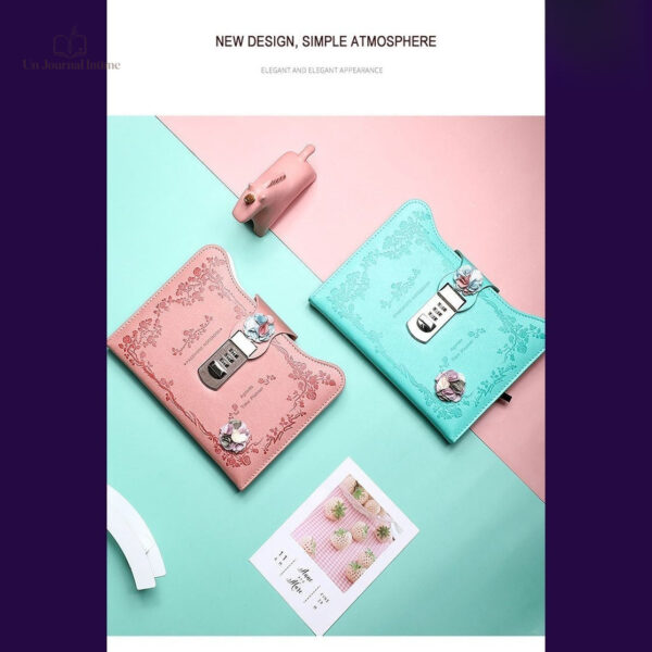 Journal à personnaliser pour jeunes filles