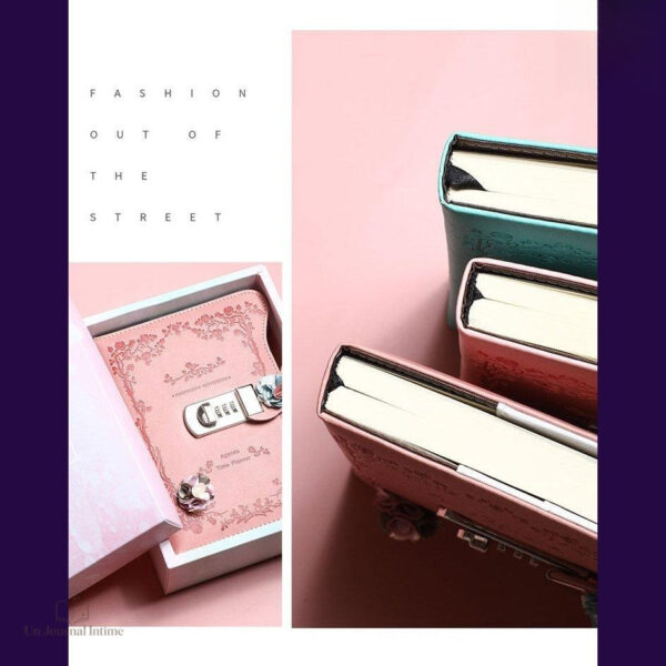 Cahier de confidences pour adolescentes