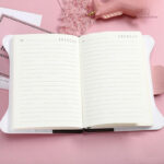 Journal personnel coloré pour adolescents