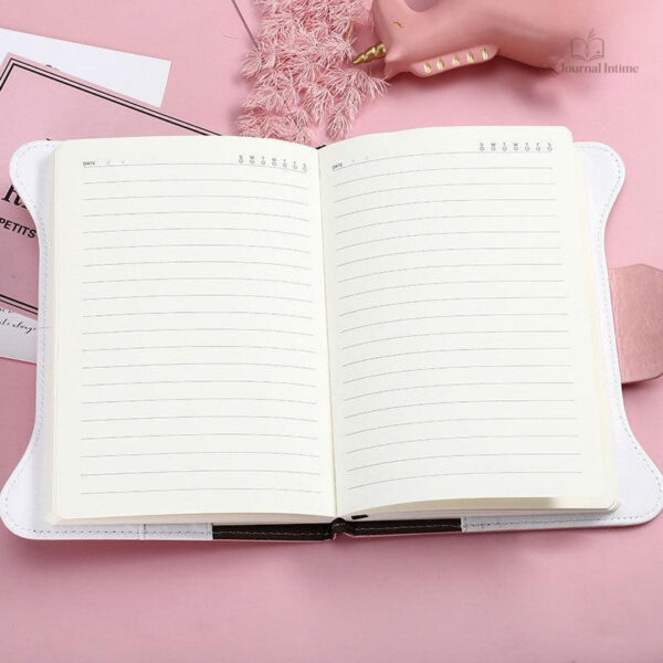 Journal personnel coloré pour adolescents