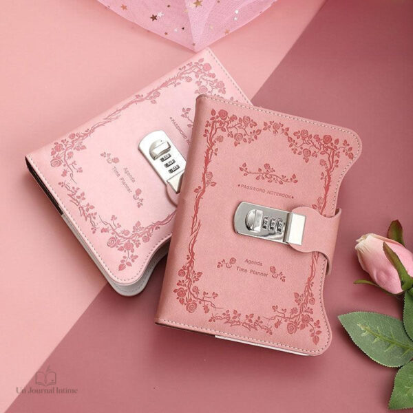 Cahier intime pour filles de 12 ans