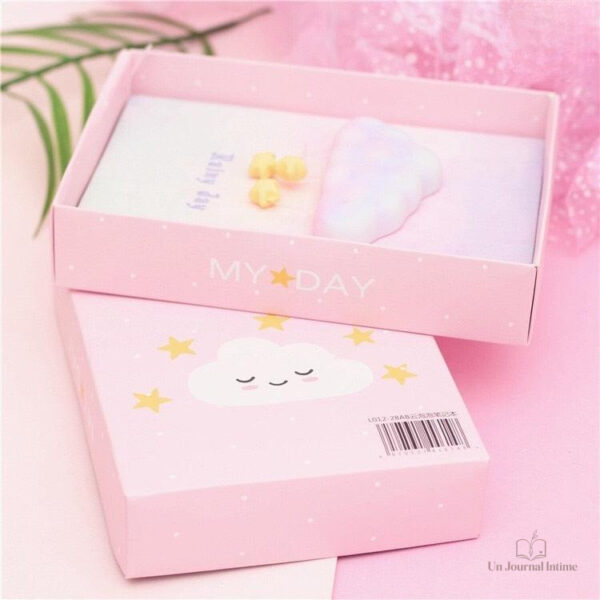 Carnet d'expressions pour jeune fille