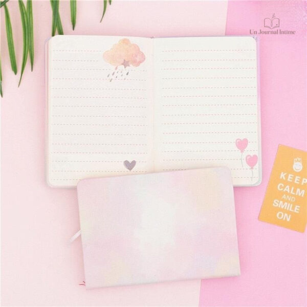 Journal intime créatif pour les jeunes filles