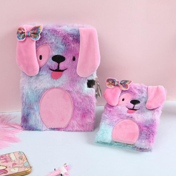 Journal personnel coloré adapté aux filles