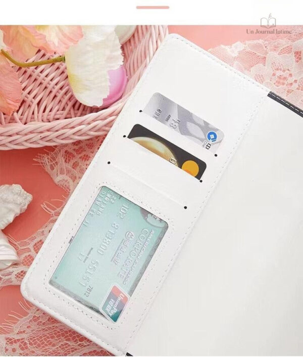 Carnet artistique pour jeunes filles