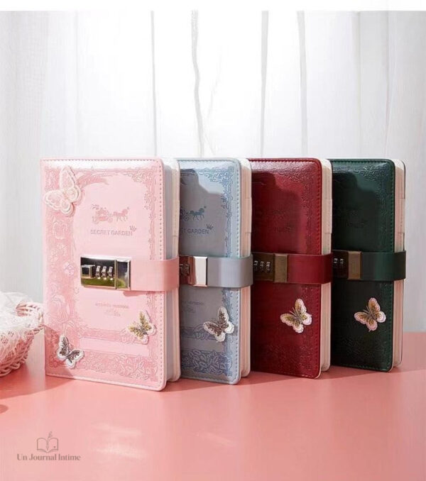 Journal de réflexions pour adolescentes