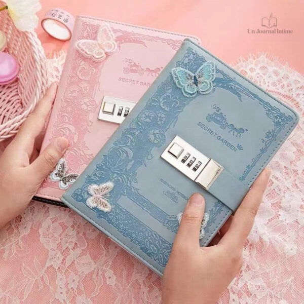 Carnet secret pour filles adolescentes