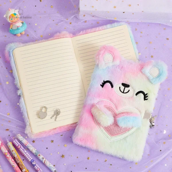 Journal intime pour filles, idéal pour écrire des pensées