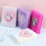 Journal intime chic en fourrure confortable