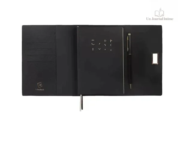 Journal intime stylé en couleur moderne
