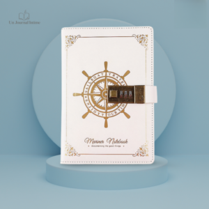 Journal intime garçon avec code sécurisé