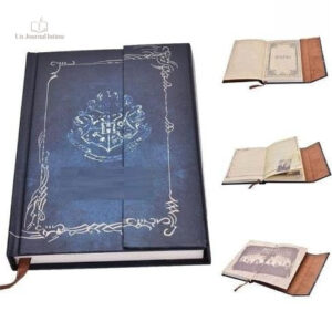 Carnet Harry Potter, idéal pour les passionnés de sorcellerie