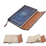 Écriture enchantée dans un journal Harry Potter unique