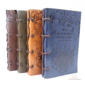 Carnet de notes Gryffondor pour fans de Harry Potter