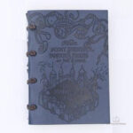Journal magique aux couleurs de la maison Gryffondor