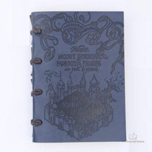 Journal magique aux couleurs de la maison Gryffondor
