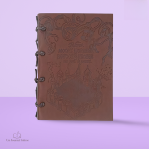 Journal intime Harry Potter Serpentard