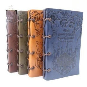 Cahier de notes Serpentard inspiré de Harry Potter