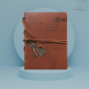 Journal intime pour homme, élégant et pratique