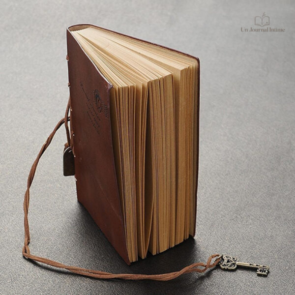 Cahier intime pour homme, pour consigner ses idées et souvenirs