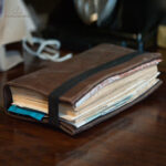 Journal intime de style aventurier Indiana Jones