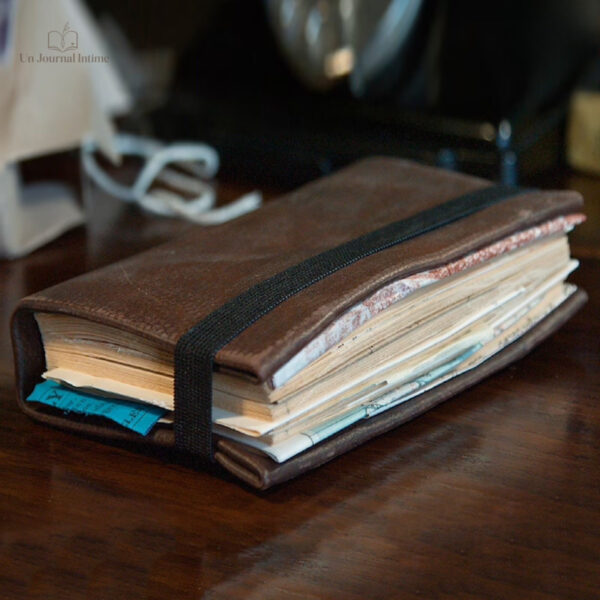 Journal intime de style aventurier Indiana Jones