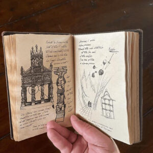 Carnet de notes Indiana Jones à l'aventure